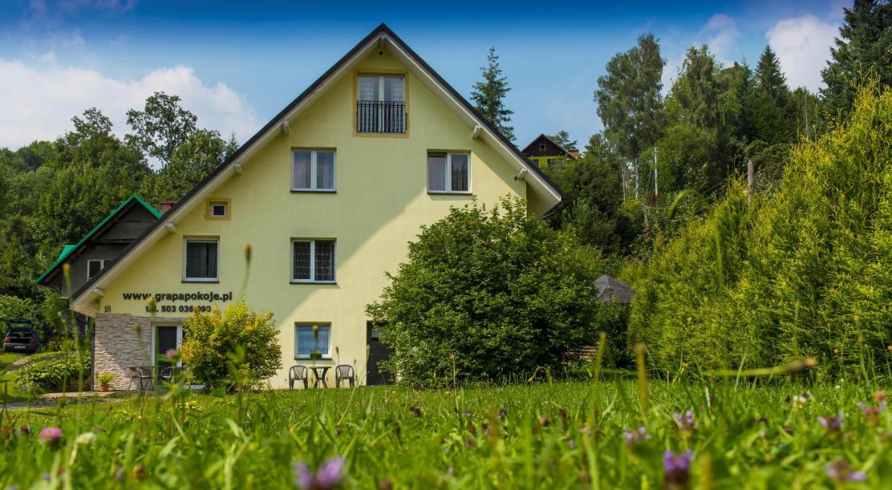 Apartamenty Grapa Szum Rzeki Parking Free Wisła Exterior foto