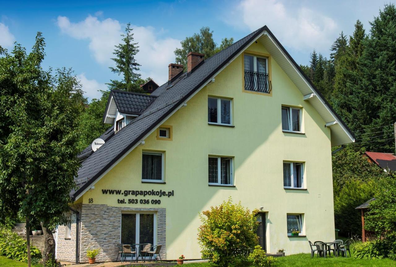 Apartamenty Grapa Szum Rzeki Parking Free Wisła Exterior foto